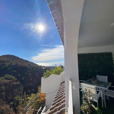 Mirador De La Axarquia Appartement Frigiliana Buitenkant foto
