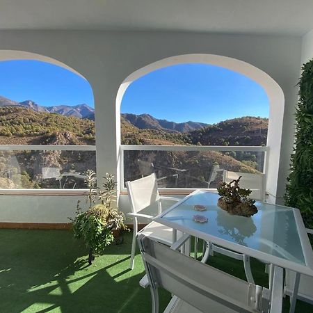 Mirador De La Axarquia Appartement Frigiliana Buitenkant foto