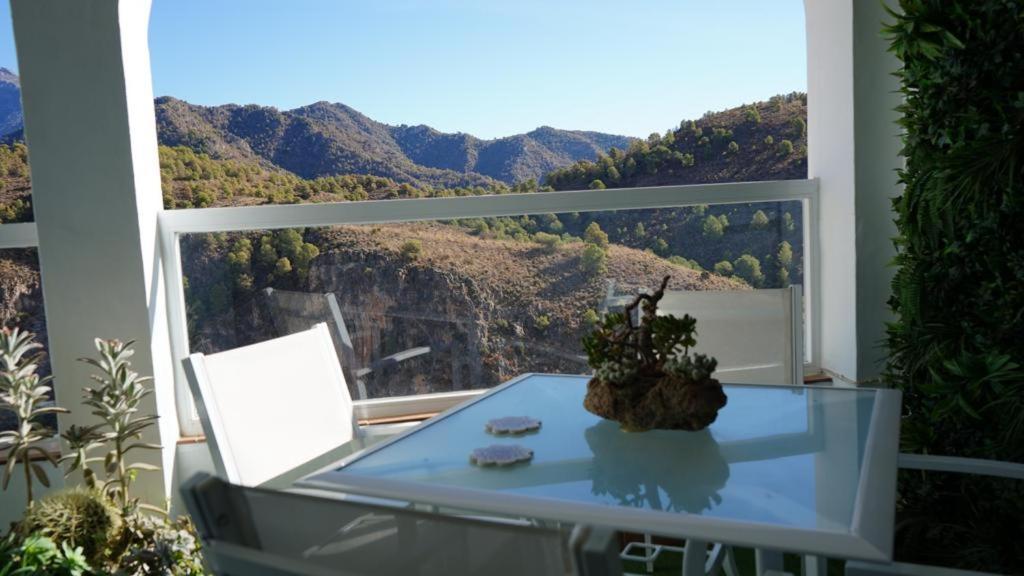 Mirador De La Axarquia Appartement Frigiliana Buitenkant foto