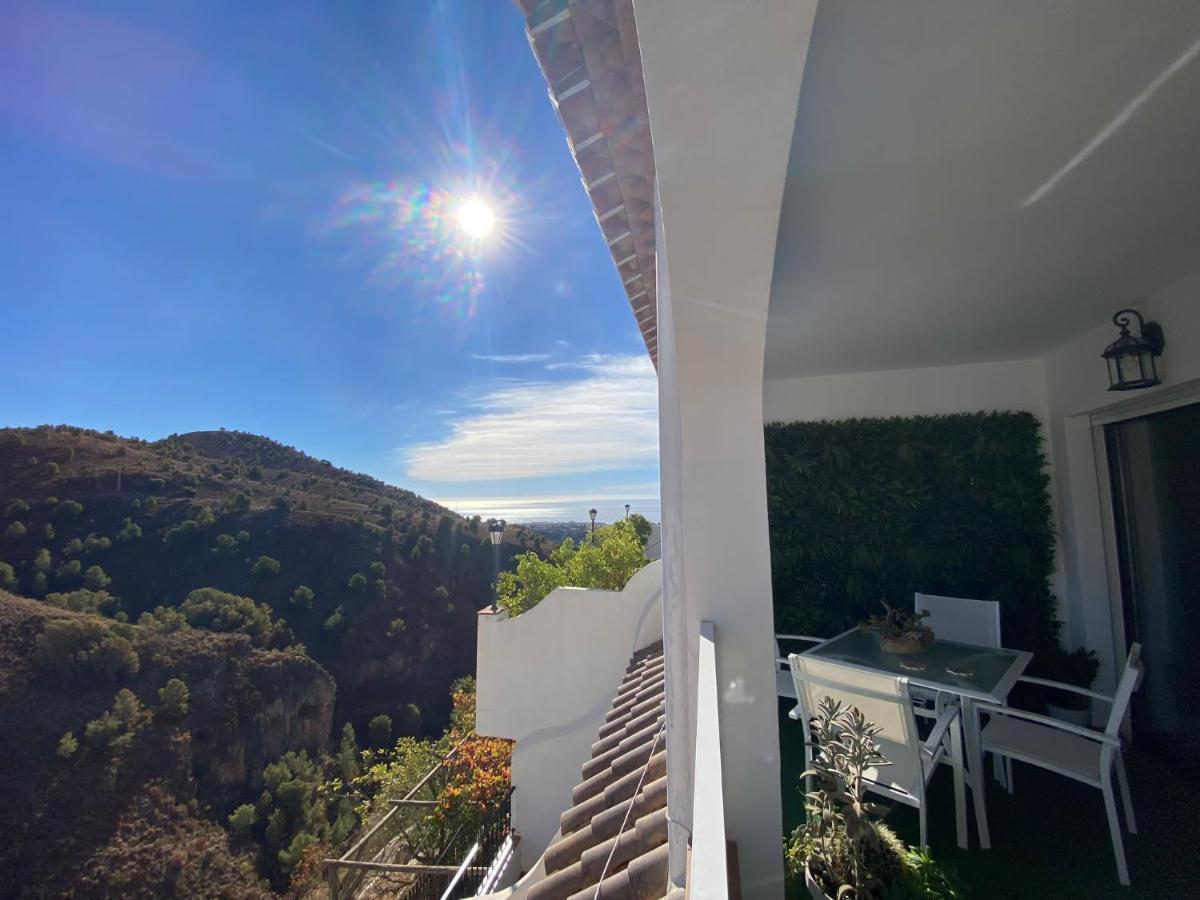 Mirador De La Axarquia Appartement Frigiliana Buitenkant foto