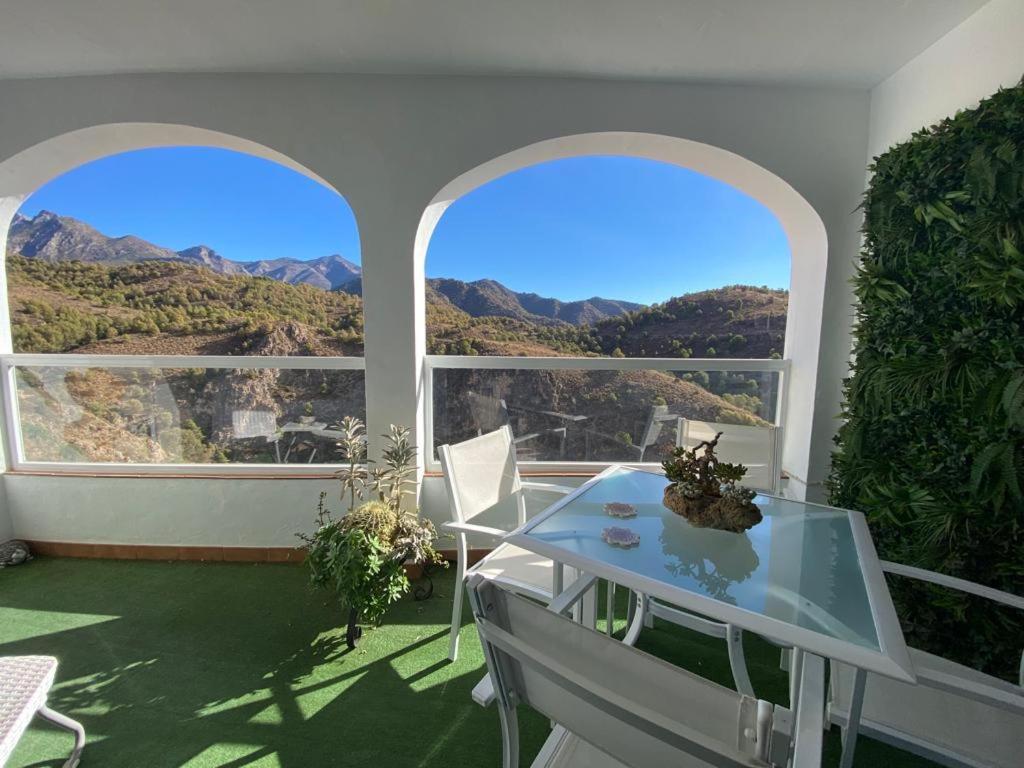 Mirador De La Axarquia Appartement Frigiliana Buitenkant foto