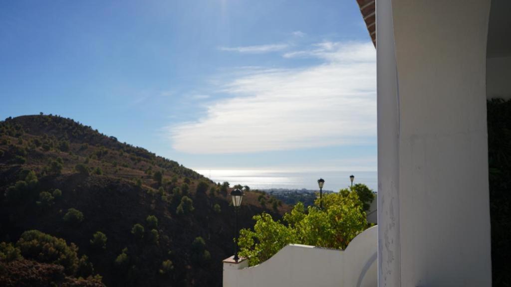 Mirador De La Axarquia Appartement Frigiliana Buitenkant foto