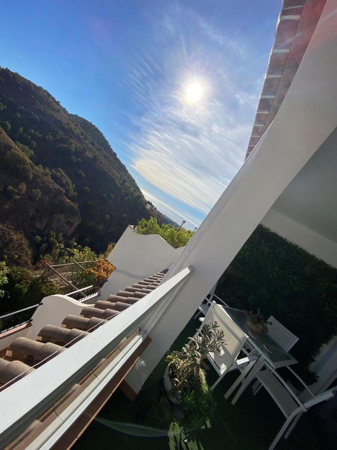 Mirador De La Axarquia Appartement Frigiliana Buitenkant foto