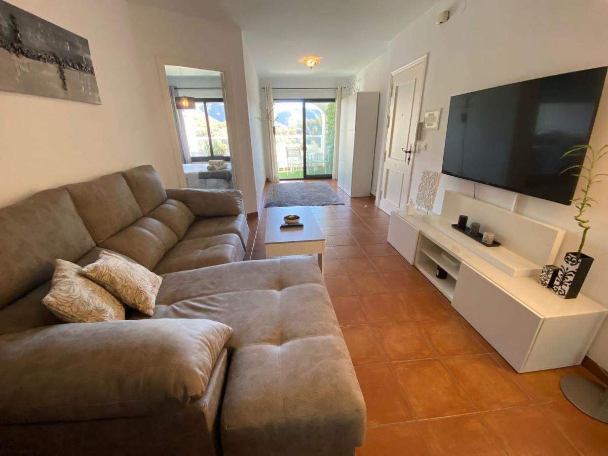 Mirador De La Axarquia Appartement Frigiliana Buitenkant foto