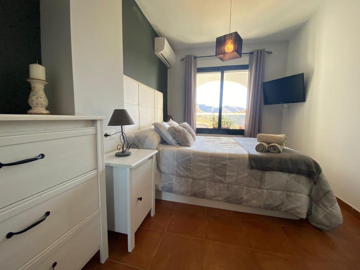 Mirador De La Axarquia Appartement Frigiliana Buitenkant foto