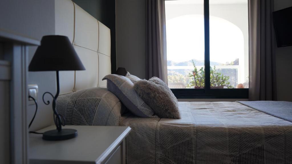 Mirador De La Axarquia Appartement Frigiliana Buitenkant foto